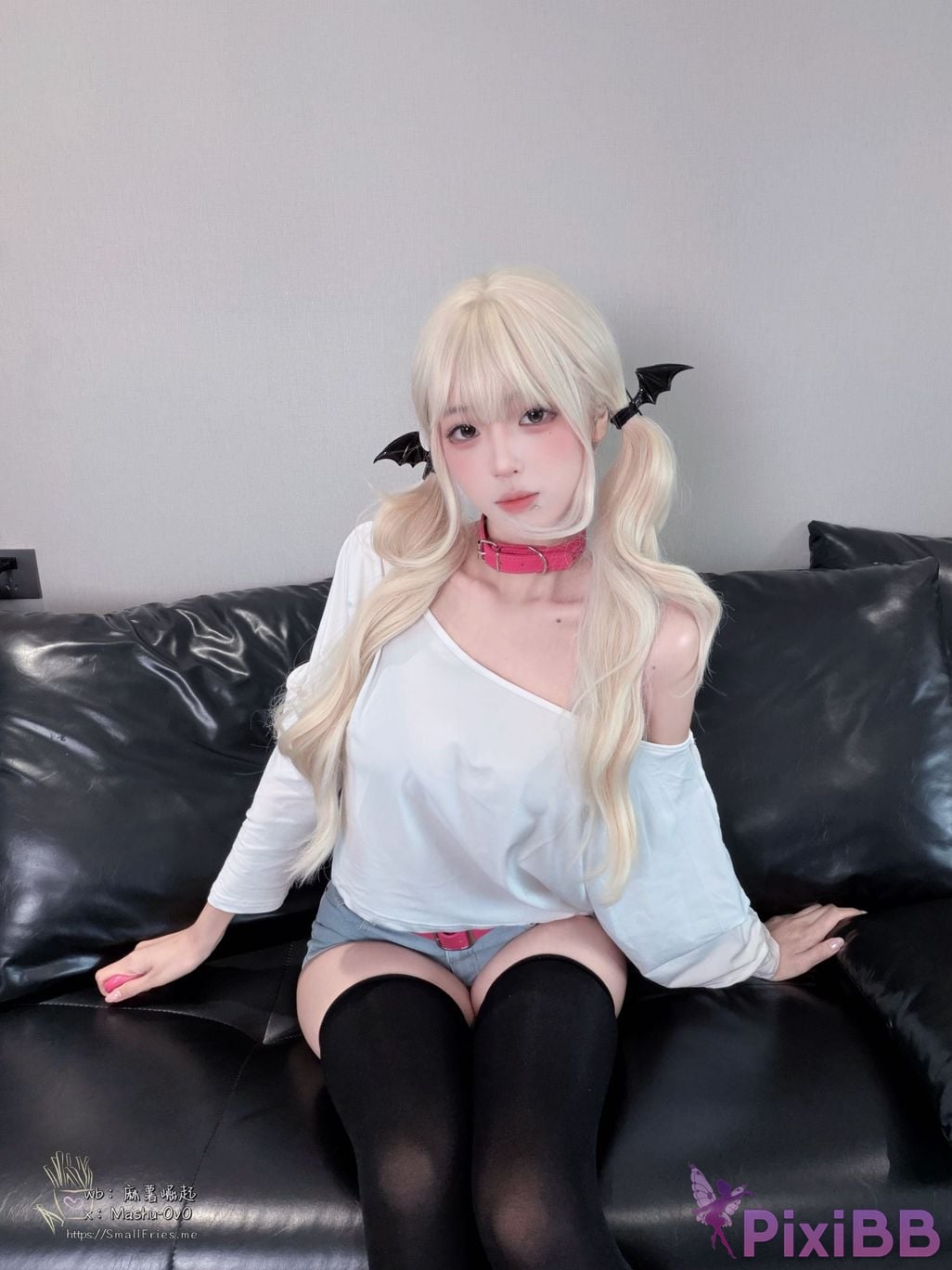 Cosplayer Mochi is delicious Brother so weak PixiBB (14)
